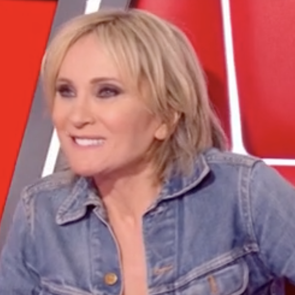 Totalement charmée par le grain de voix du chanteur, l'interprète du titre "Mon mec à moi" tente immédiatement de lui faire comprendre qu'elle serait ravie de travailler avec lui. 

The Voice, TF1, 1er mars 2025