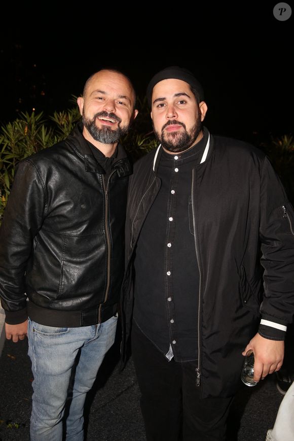 Exclusif - Hugues Duquesne et Artus lors de la Soirée de lancement de la marque ThomasLaMasse a Paris, France, le 03 Octobre 2017. Photo de Jerome Domine/ABACAPRESS.COM