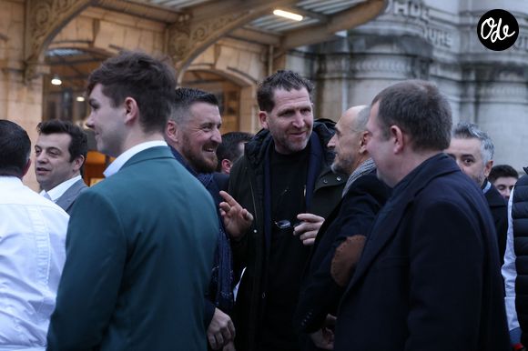 Le Chef Alexandre Mazzia, 3 étoiles au Guide Michelin - Cérémonie des remises des Etoiles Michelin à Tours. Soirée de Gala au Château de Chambord. Le 17 mars 2024
© Jean-Marc Lhomer / Bestimage