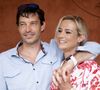 Élodie Gossuin et Bertrand Lacherie forment l'un des couples célèvres les plus solides, à la tête d'une joyeuse tribu de quatre enfants. Et leur longévité a un secret...

Elodie Gossuin et son mari Bertrand Lacherie au village lors des internationaux de France à Roland Garros.

© JB Autissier / Panoramic / Bestimage