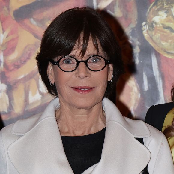 La princesse Stéphanie de Monaco lors de la soirée d'ouverture de la 47ème édition du Festival International du Cirque de Monte-Carlo à Monaco, le 17 janvier 2025. © Jean-Charles Vinaj/Pool Monaco/Bestimage
