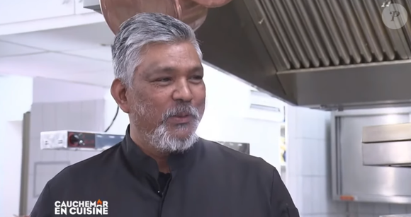 Neeta et Rakesh ont participé à "Cauchemar en cuisine", sur M6 avec Philippe Etchebest.