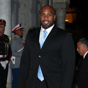 Invité de RTL Matin ce 6 décembre, Teddy Riner a évoqué le cas du footballeur

Teddy Riner - Dîner d'Etat offert par sa Majesté le roi Mohammed VI du Maroc en l'honneur du Président de la République Emmanuel Macron et de la première dame Brigitte Macron au Palais Royal de Rabat au Maroc le 29 Octobre 2024. © Dominique Jacovides/Bestimage