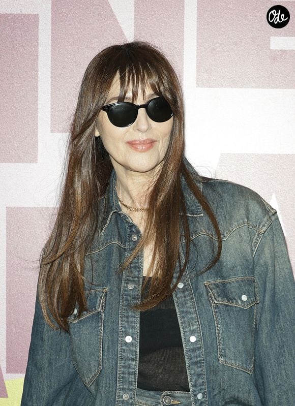 Monica Bellucci lors de la 6ème édition du Festival du MK2 Paradisco Louvre à Paris, le 3 juillet 2026. 

© Coadic Guirec/Bestimage