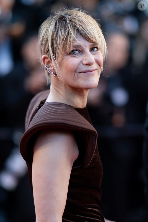 Marina Foïs - Montée des marches du film " El Ser Querido " lors du 79ème Festival International du Film de Cannes, le 16 mai 2026. © Jacovides-Moreau / Bestimage