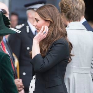 Kate Middleton s'était rendue au studio Warner Bros en 2013.

Kate Middleton; le prince William et le prince Harry d'Angleterre visitent les studios Warner Bros a Leavesden le 26 avril 2013. Photo by Agence/Bestimage