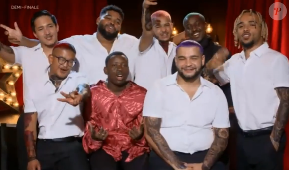 Les membres du groupe Sancho dans "Incroyable Talent" sur M6