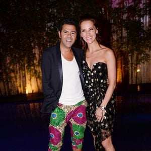 Exclusif - Jamel Debbouze et sa femme Mélissa Theuriau - Festival du rire (Marrakech du rire) à Marrakech au Maroc le 1er juillet 2017. © Rachid Bellak/Bestimage