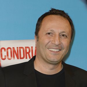 Arthur (Jacques Essebag) à l'avant-première du film "Supercondriaque" au Gaumont Opéra à Paris, le 24 février 2014.