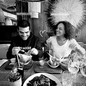 Matthieu Lartot et sa femme Magalie @Instagram