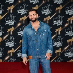 Kendji Girac - Photocall de la 26ème édition des NRJ Music Awards au palais des festivals de Cannes, le 1er novembre 2024.
© Bebert / Guignebourg / Bestimage