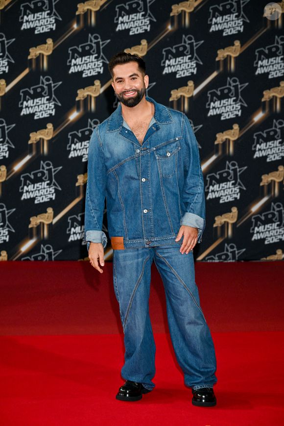 Kendji Girac - Photocall de la 26ème édition des NRJ Music Awards au palais des festivals de Cannes, le 1er novembre 2024.
© Bebert / Guignebourg / Bestimage