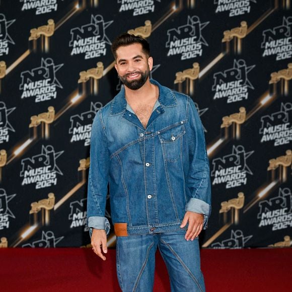 Kendji Girac - Photocall de la 26ème édition des NRJ Music Awards au palais des festivals de Cannes, le 1er novembre 2024.
© Bebert / Guignebourg / Bestimage