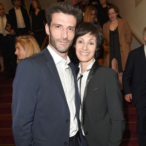 Marie-Claude Pietragalla et son mari Julien Derouault - 30ème cérémonie des Molières 2018 à la salle Pleyel à Paris, France, le 29 mai 2018. © Coadic Guirec/Bestimage