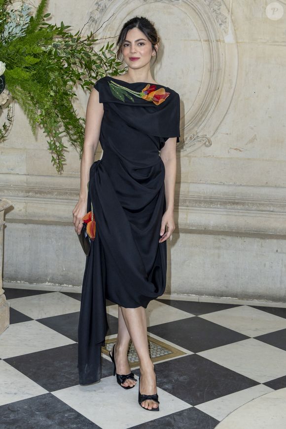 Monica Barbaro - Photocall du défilé Dior "Collection Haute Couture Printemps/Eté 2026" lors de la Fashion Week de Paris (PFW), au musée Rodin, à Paris, France, le 26 janvier 2026. © Olivier Borde/Bestimage