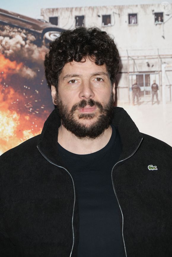 Redouane Bougheraba - Avant-première du film "Sous écrous" au cinéma UGC Bercy à Paris le 17 décembre 2024. © Coadic Guirec/Bestimage