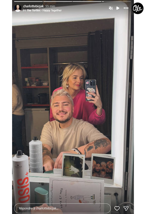 Charlotte, la chérie de Jeff Panacloc, lui adresse une tendre déclaration. Instagram