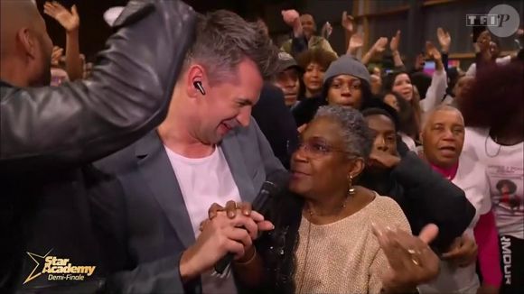 Ebony s'est qualifiée face à Franck lors de la seconde demi-finale de la "Star Academy", le samedi 18 janvier 2025.