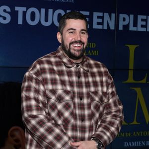 Artus - Avant-première du film "La Pampa" au cinéma UGC Les Halles à Paris le 23 janvier 2025. © Denis Guignebourg/BestImage