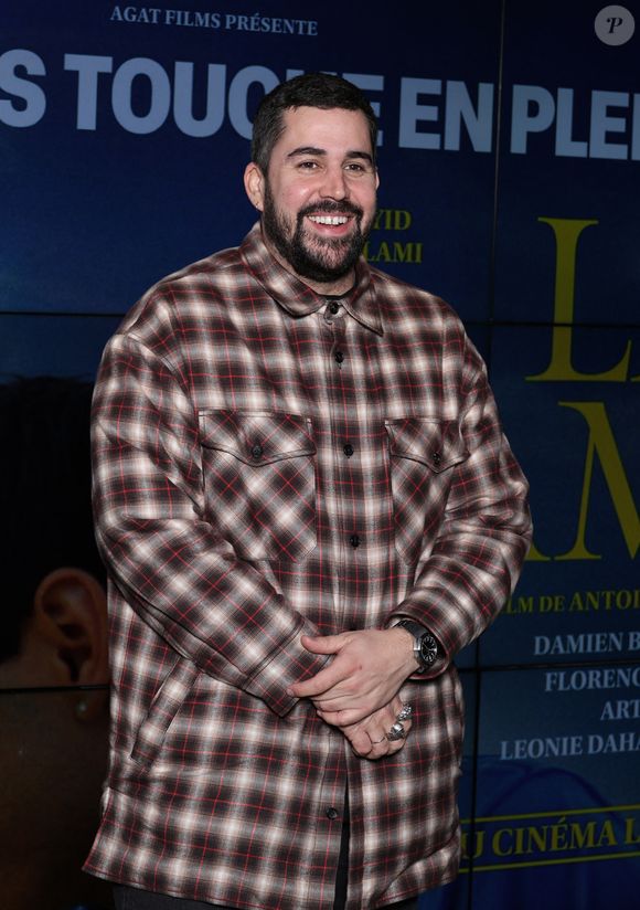 Artus - Avant-première du film "La Pampa" au cinéma UGC Les Halles à Paris le 23 janvier 2025. © Denis Guignebourg/BestImage