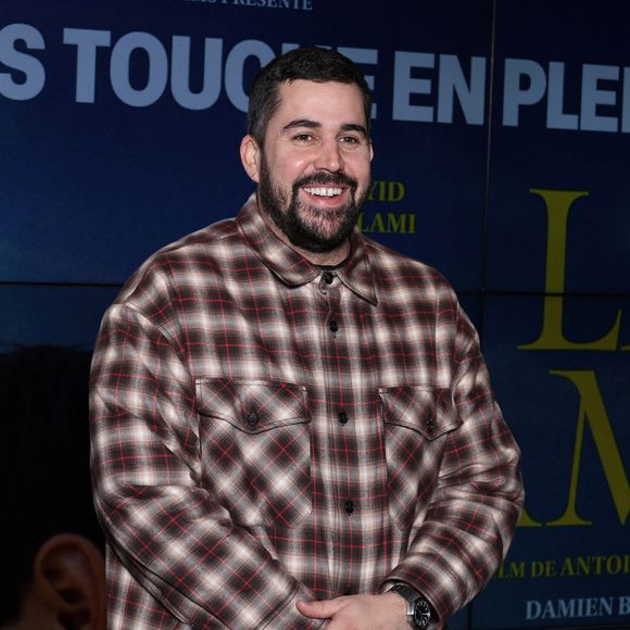 Artus - Avant-première du film "La Pampa" au cinéma UGC Les Halles à Paris le 23 janvier 2025. © Denis Guignebourg/BestImage