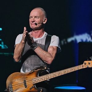 Hollywood, FL Sting se produit lors de la tournée Sting 3.0 Tour au Hard Rock Live qui se tient au Seminole Hard Rock Hotel & Casino à Hollywood, Floride.
Backgrid USA / Bestimage