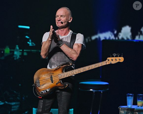 Hollywood, FL Sting se produit lors de la tournée Sting 3.0 Tour au Hard Rock Live qui se tient au Seminole Hard Rock Hotel & Casino à Hollywood, Floride.
Backgrid USA / Bestimage