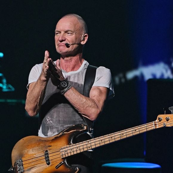 Hollywood, FL Sting se produit lors de la tournée Sting 3.0 Tour au Hard Rock Live qui se tient au Seminole Hard Rock Hotel & Casino à Hollywood, Floride.
Backgrid USA / Bestimage