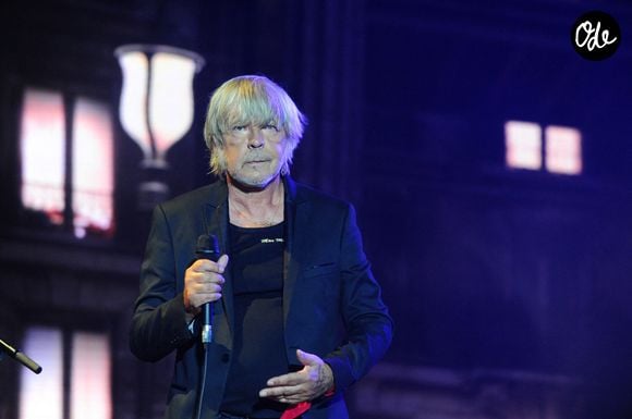Le chanteur Renaud se produit aux Francofolies 2017 à La Rochelle, en France, le 16 juillet 2017. Photo : Charpentier/Andbz/Abaca