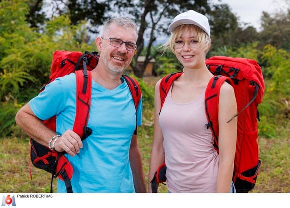 Lionel et Eva de "Pékin Express, la route des tribus légendaires"