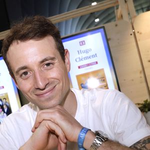 Hugo Clement - Festival du livre de Paris 2024 le 12 avril 2024.
© Cedric Perrin / Bestimage
