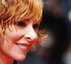Malgré sa timidité, la future star faisait déjà tourner les têtes.
Mylène Farmer à la montée des marches du film « Dalloway » lors du 78ème Festival International du Film de Cannes, au Palais des Festivals à Cannes. Le 15 mai 2025. © Jacovides-Moreau / Bestimage