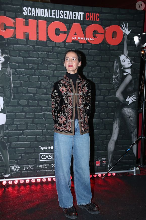 La chroniqueuse de la matinale de France Inter a récemment mis Nagui en cause dans une lettre ouverte publiée par "Le Point"

Sophia Aram - Célébrités lors du filage de la comédie musicale "Chicago, le Musical" au Casino de Paris le 13 novembre 2025. © Bertrand Rindoff / Bestimage