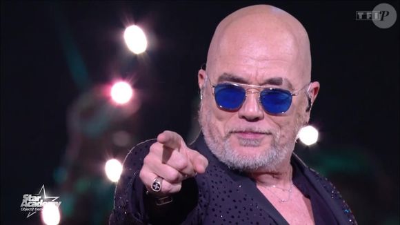 Pascal Obispo lors du prime de la "Star Academy" du 17 janvier 2026 sur TF1.