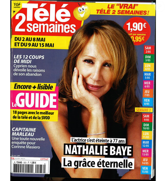 Télé 2 Semaines avec Nathalie Baye ©Télé 2 Semaines