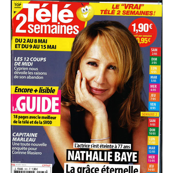 Télé 2 Semaines avec Nathalie Baye ©Télé 2 Semaines
