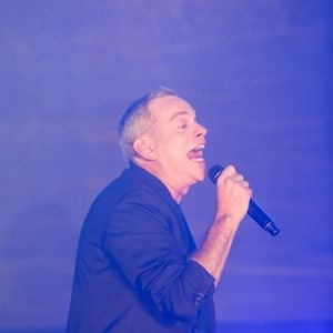 Exclusif - Garou - Défilé du 10ème anniversaire du Casa Fashion Show au Sofitel Casablanca Tour Blanche à Casablanca, Maroc, le 14 mai 2022. © Da Silva-Doignon/Bestimage