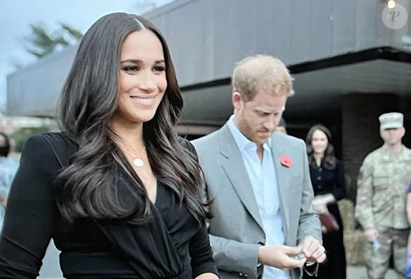 Images du documentaire Netflix "Harry & Meghan". Backgrid UK/ Bestimage