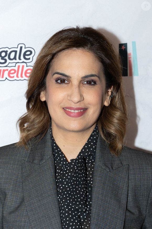 Sonia Mabrouk participe au festival du livre 'Des Livres, Des Artistes' à la Maison de la Chimie, à Paris, France. 

Photo par Nasser Berzane/ABACAPRESS.COM