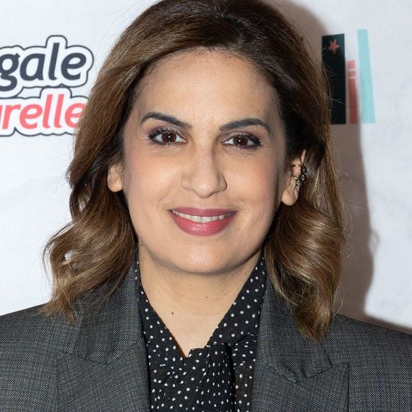 Sonia Mabrouk participe au festival du livre 'Des Livres, Des Artistes' à la Maison de la Chimie, à Paris, France. 

Photo par Nasser Berzane/ABACAPRESS.COM