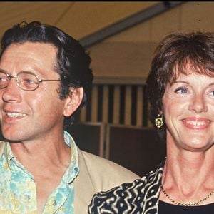 Depuis la mort de Bernard, elle s’occupe seule du jardin.

Archives - Bernard Giraudeau avec Anny Duperey à la Fête du cinéma. Bestimage