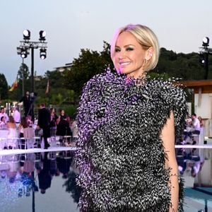 "Je suis tellement heureuse, je suis envahie. C’est tous les jours je me rends compte", explique-t-elle.
Adriana Karembeu - 11ème édition du Gala de charité de Patrick Mouratoglou à la Mouratoglou Academy & Resort à Biot le 21 juin 2025. Ce gala de prestige réunit chaque année les grandes figures du sport, du divertissement et de nombreux donateurs, mobilisés pour soutenir les jeunes talents du tennis mondial. © Bruno Bebert/Bestimage