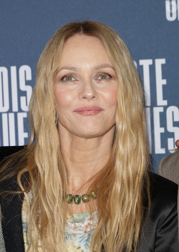 Vanessa Paradis - Avant-première du film "Dis moi juste que tu m'aimes" au Cinéma Pathé Wepler à Paris le 6 février 2025. © Coadic Guirec/Bestimage