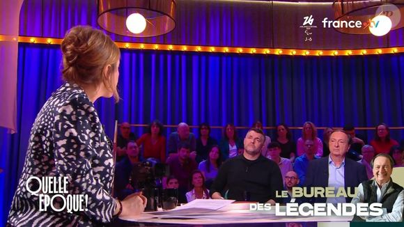 Extrait de "Quelle époque !" sur France 2.