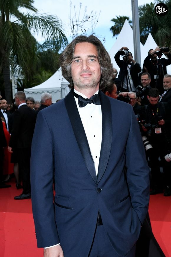 Dimitri Rassam - Montée des marches du film "Partir un jour" pour la cérémonie d’ouverture du 78ème Festival International du Film de Cannes. Le 13 mai 2025.

© Rachid Bellak / Bestimage