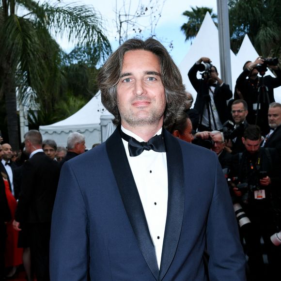 Dimitri Rassam - Montée des marches du film "Partir un jour" pour la cérémonie d’ouverture du 78ème Festival International du Film de Cannes. Le 13 mai 2025.

© Rachid Bellak / Bestimage