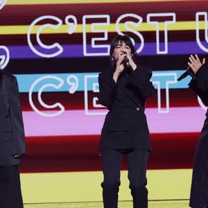 Exclusif - Anne Sila, Nolwenn Leroy et Vitaa - Enregistrement du concert "Nos voix pour toutes", au profit de La fondation des femmes, à l'Adidas Arena à Paris, diffusée le 11 décembre sur TMC
© Coadic Guirec-Cyril Moreau / Bestimage