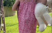 Archie et Lilibet, âgés de 6 et 4 ans, apparaissent visiblement grands et espiègles.

Meghan Markle a partagé les célébrations de Pâques qui se sont déroulées dans son jardin de Montecito. Capture d'écran Instagram