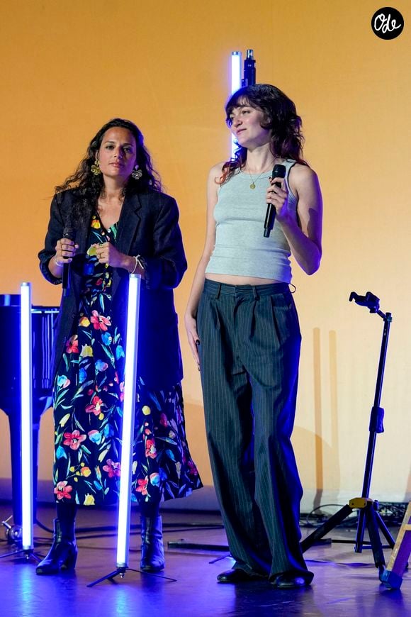 Anna et Billie Chedid - Gala 2025 de la Fondation Recherche Alzheimer à Lyon le 1er décembre 2025. © Sandrine Thesillat / PsNewZ / Bestimage
