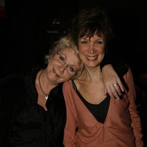 En France, à Paris, à l'occasion du concert de M.Amont à L'Olympia, Françoise Laborde et sa soeur Catherine. Le 17 janvier 2007
© Christophe Aubert via Bestimage